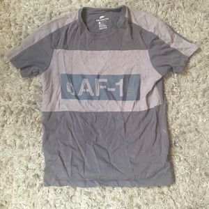 Nike Air Force 1 T shirt